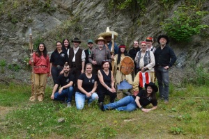 Gruppenbild-Helfer