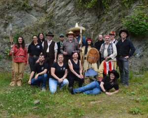 Gruppenbild-Helfer