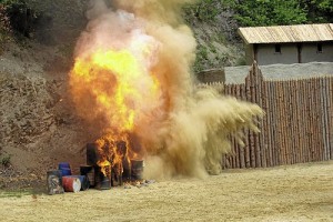 Vorführung 2005