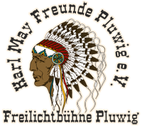 Karl May Freunde Pluwig e.V. Logo